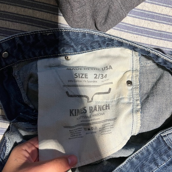 Kimes Ranch Jeans 2 Pairs Of The Year Limited Edition Kimes Ranch 1